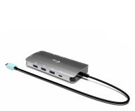 i-tec USB-C Nano 3x Display DP HDMI VGA Dock LAN PD 100W - 1516524 - zdjęcie 2